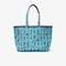 Women's Lacoste x Peanuts Zippered Print Pouch Large Shopper Bag women s lacoste x peanuts zippered print pouch large shopper bag