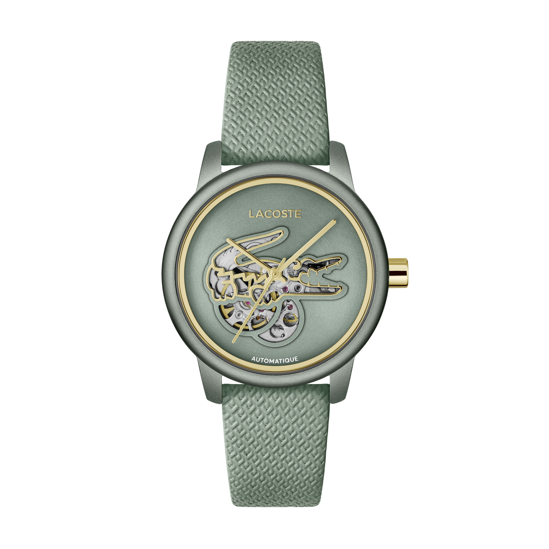 L.12.12 Green Dial Women's Watch L.12.12 Green Dial Women's Watch - 2001465-GRE