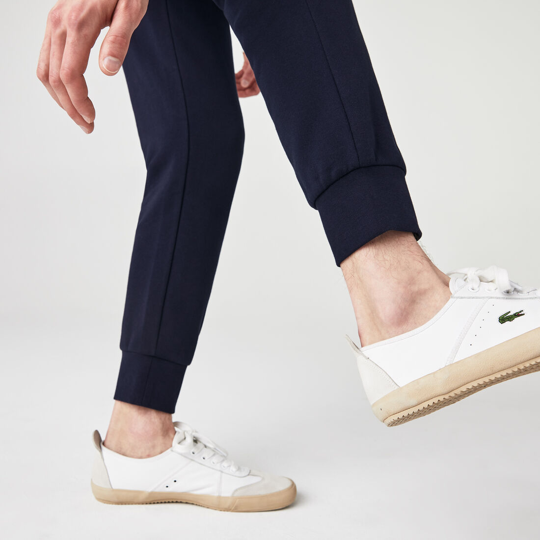 Men's Lacoste SPORT Cotton Fleece Tennis Sweatpants Men's Lacoste SPORT Cotton Fleece Tennis Sweatpants