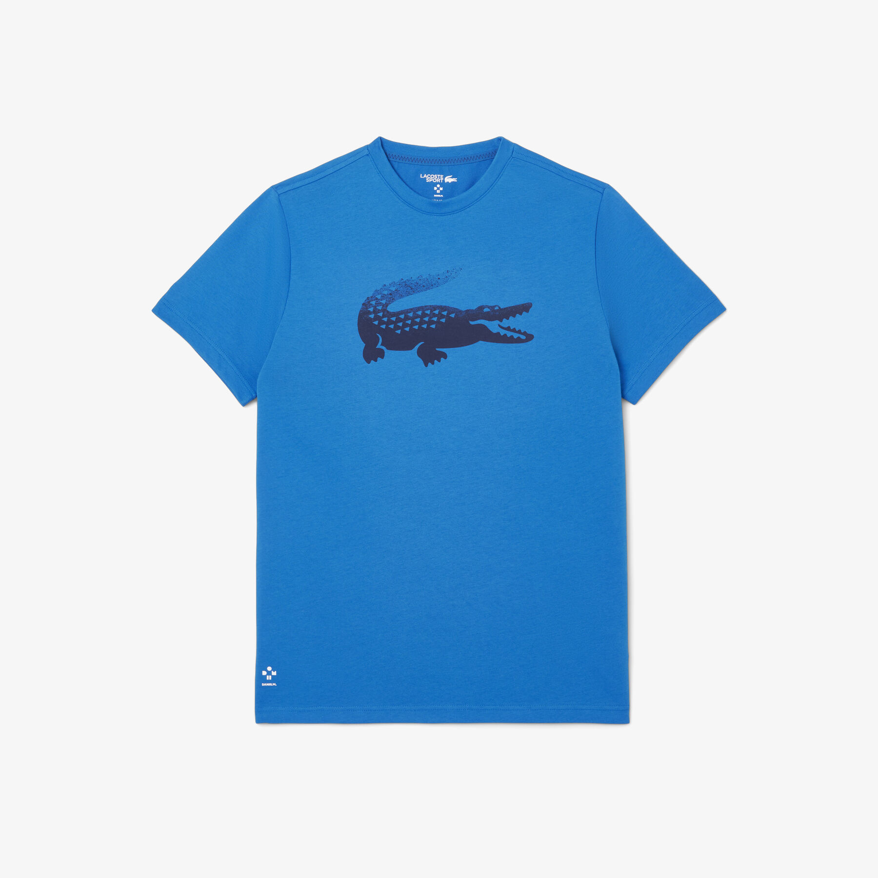 Lacoste Tennis x Daniil Medvedev T-shirt Lacoste Tennis x Daniil Medvedev T-shirt - TH8970-00-3D3