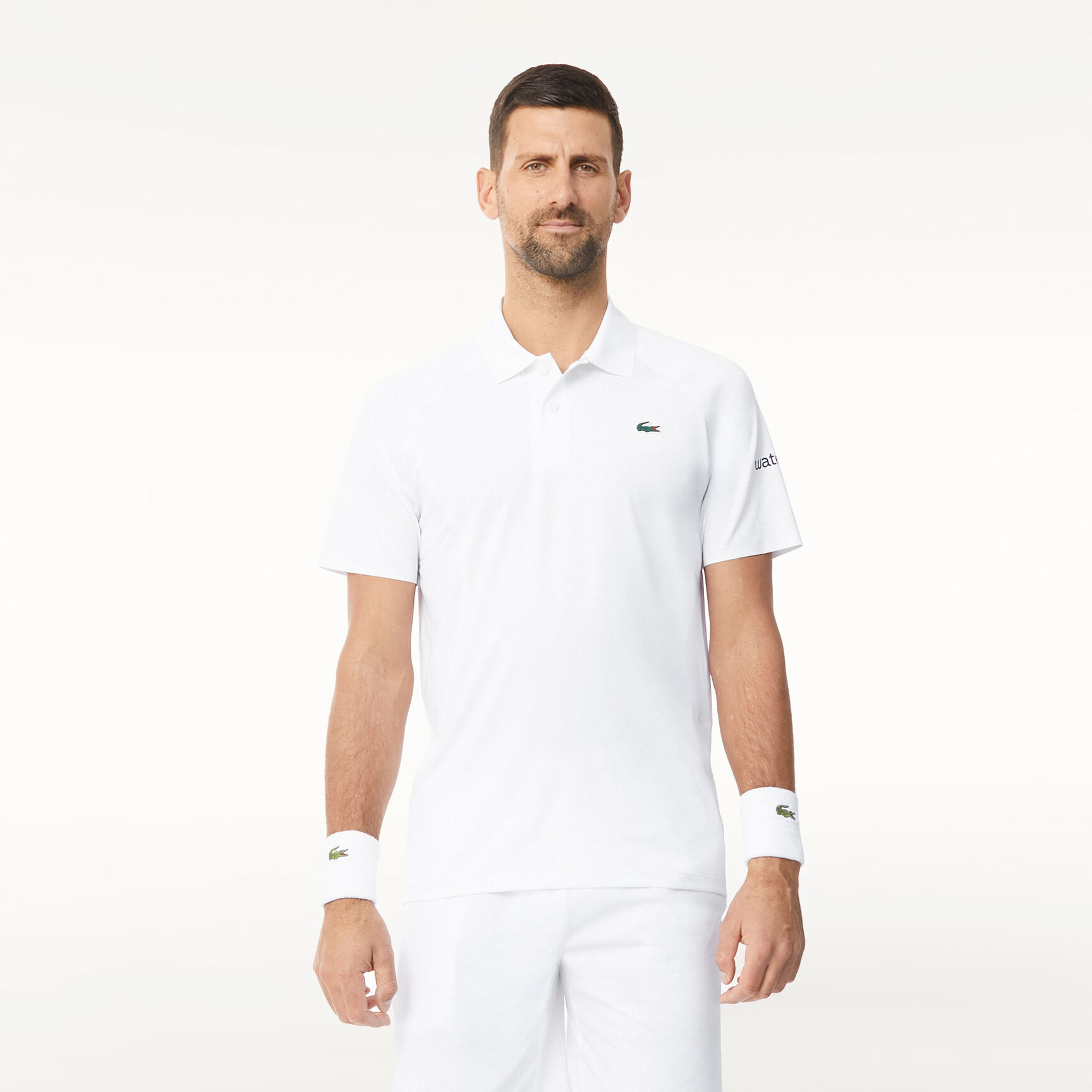 قميص بولو لاكوست للتنس x نوفاك ديوكوفيتش فائق الجفاف Lacoste Tennis x Novak Djokovic Ultra-Dry Polo Shirt - DH7311-00-001
