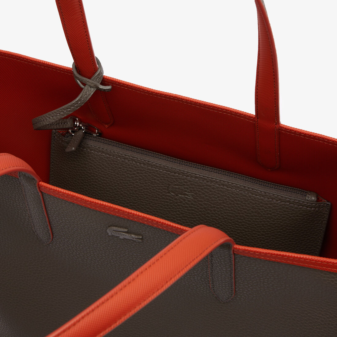 حقيبة آنا القابلة للعكس مع حقيبة صغيرة قابلة للفصل Women's Anna Reversible Bicolour Tote Bag - NF2142AA-M50