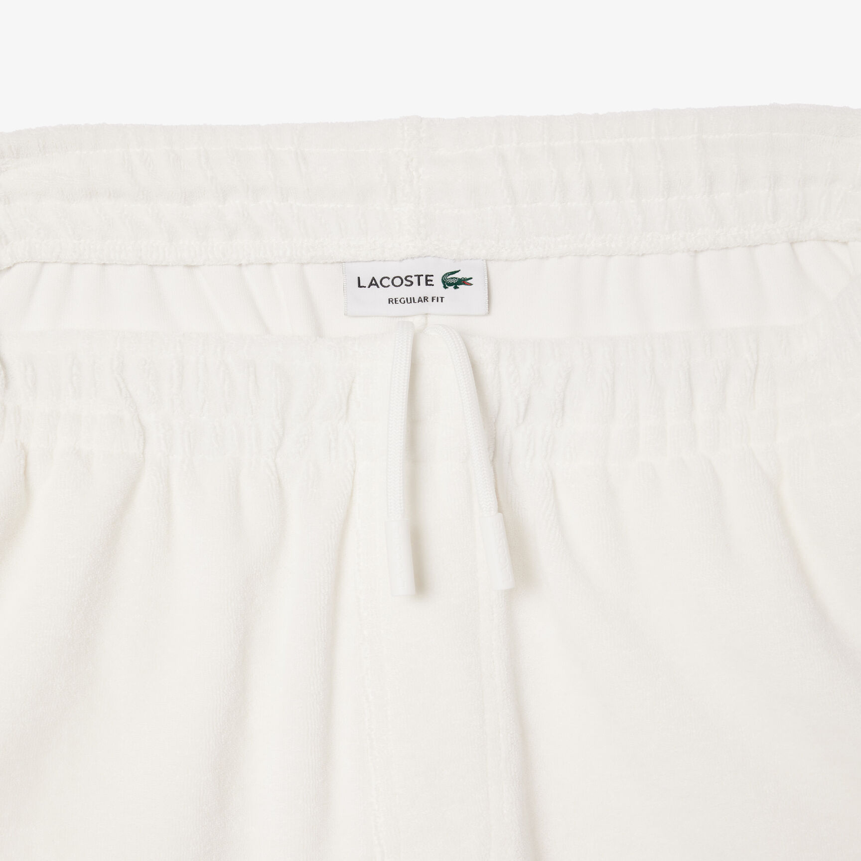 Regular Fit Terry Knit Paris Shorts - GH7520-00-70V