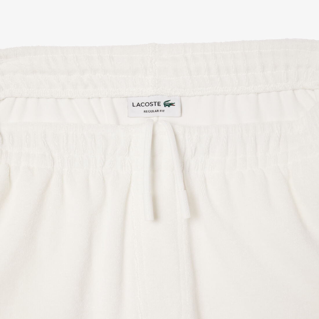 Regular Fit Terry Knit Paris Shorts Regular Fit Terry Knit Paris Shorts - GH7520-00-70V