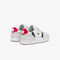 Women's T-Clip Tricolour Leather and Suede Trainers Women's T-Clip Tricolour Leather and Suede Trainers - 40SFA0043-407