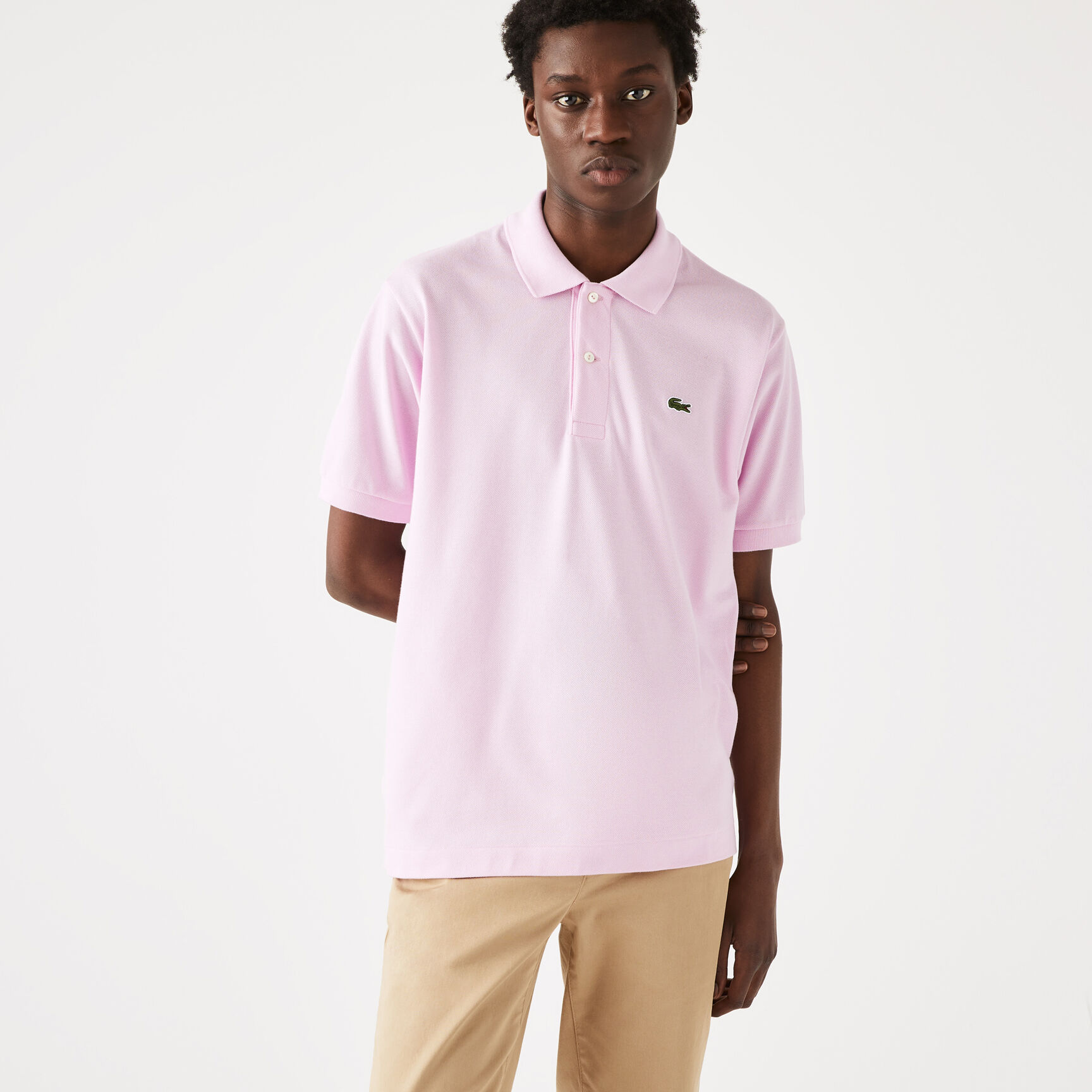 قميص بولو كلاسيكي L.12.12 أصلي قميص بولو كلاسيكي L.12.12 أصلي