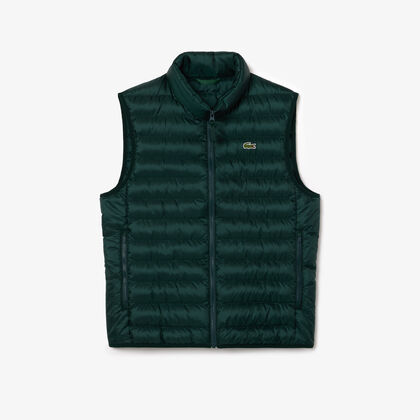 Water-repellent Puffed Vest