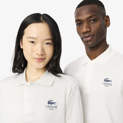 Classic Fit Signature Print L.12.12 Polo Shirt