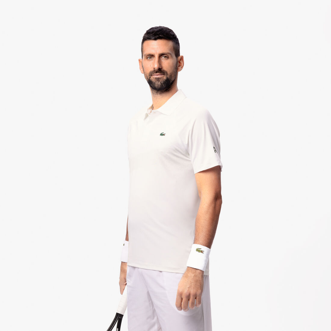 Lacoste Tennis x Novak Djokovic On Court Polo Shirt - DH8959-00-001