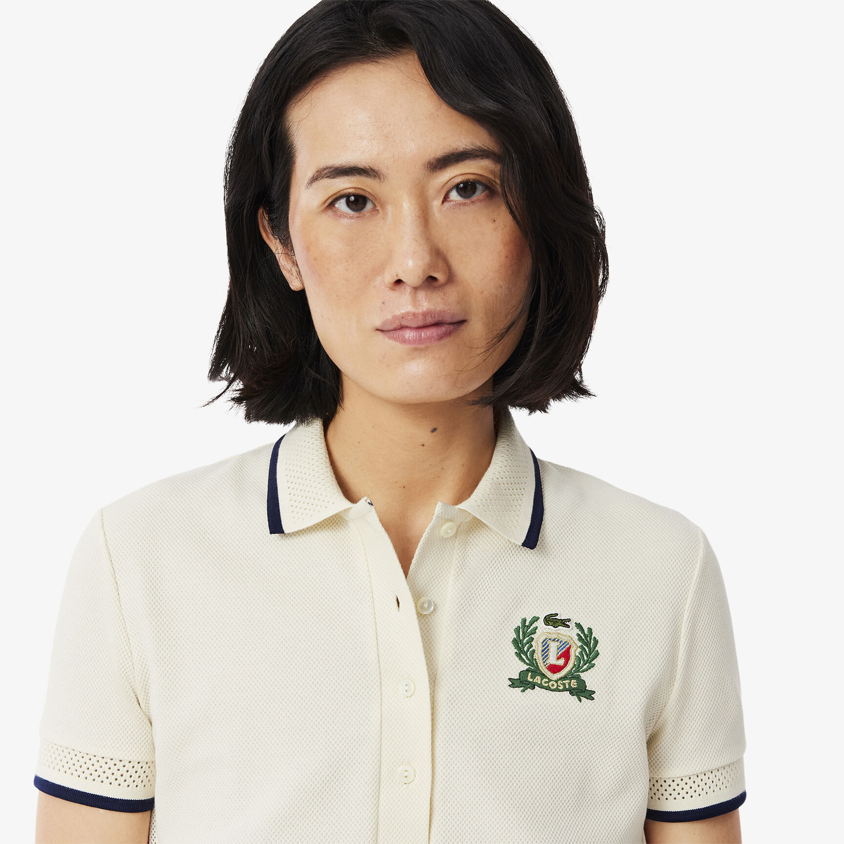 Slim Fit French Made Polo Shirt Slim Fit French Made Polo Shirt - PF9660-00-XFJ