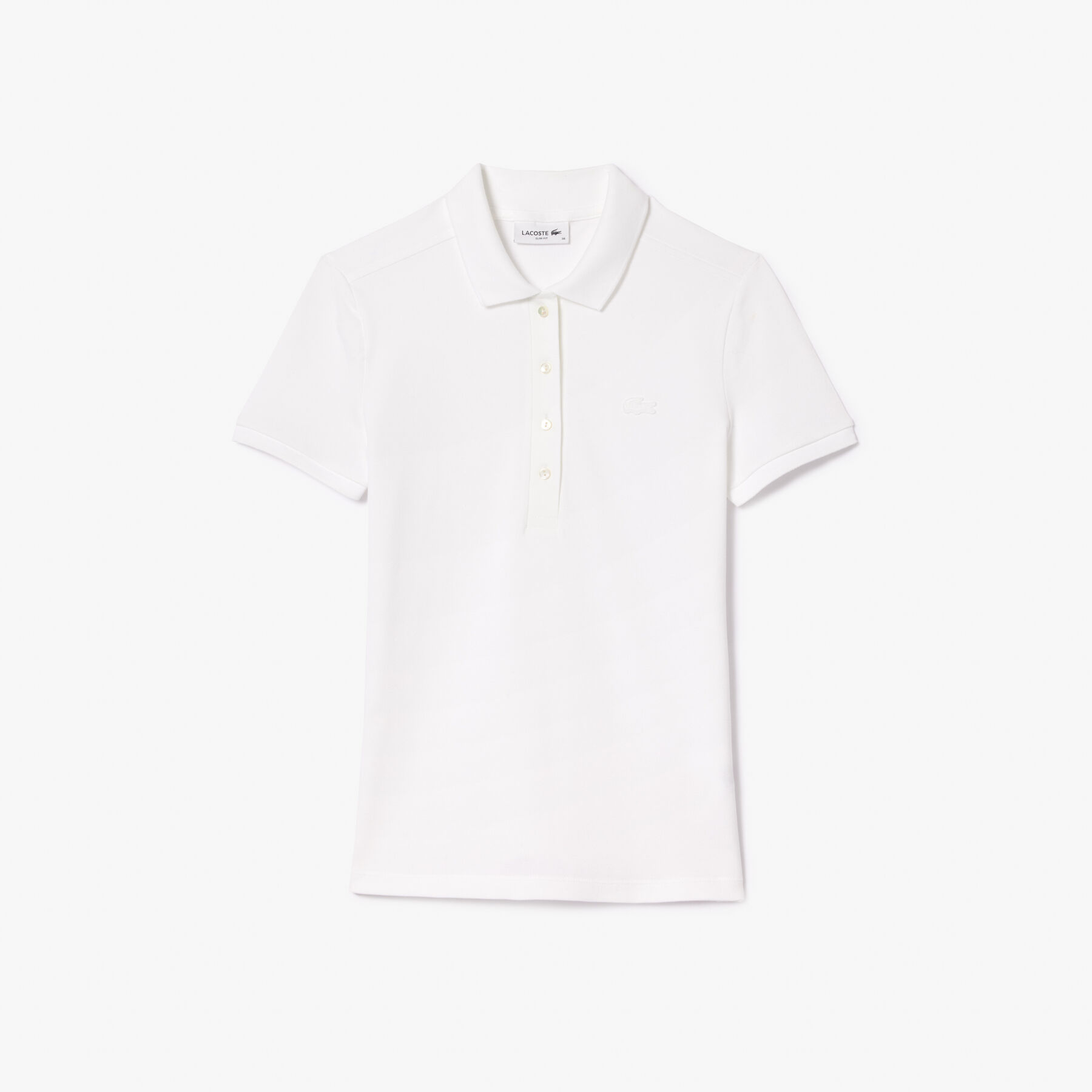 L.12.D Slim Fit Stretch Petit Pique Polo Shirt L.12.D Slim Fit Stretch Petit Pique Polo Shirt - PF5462-00-001