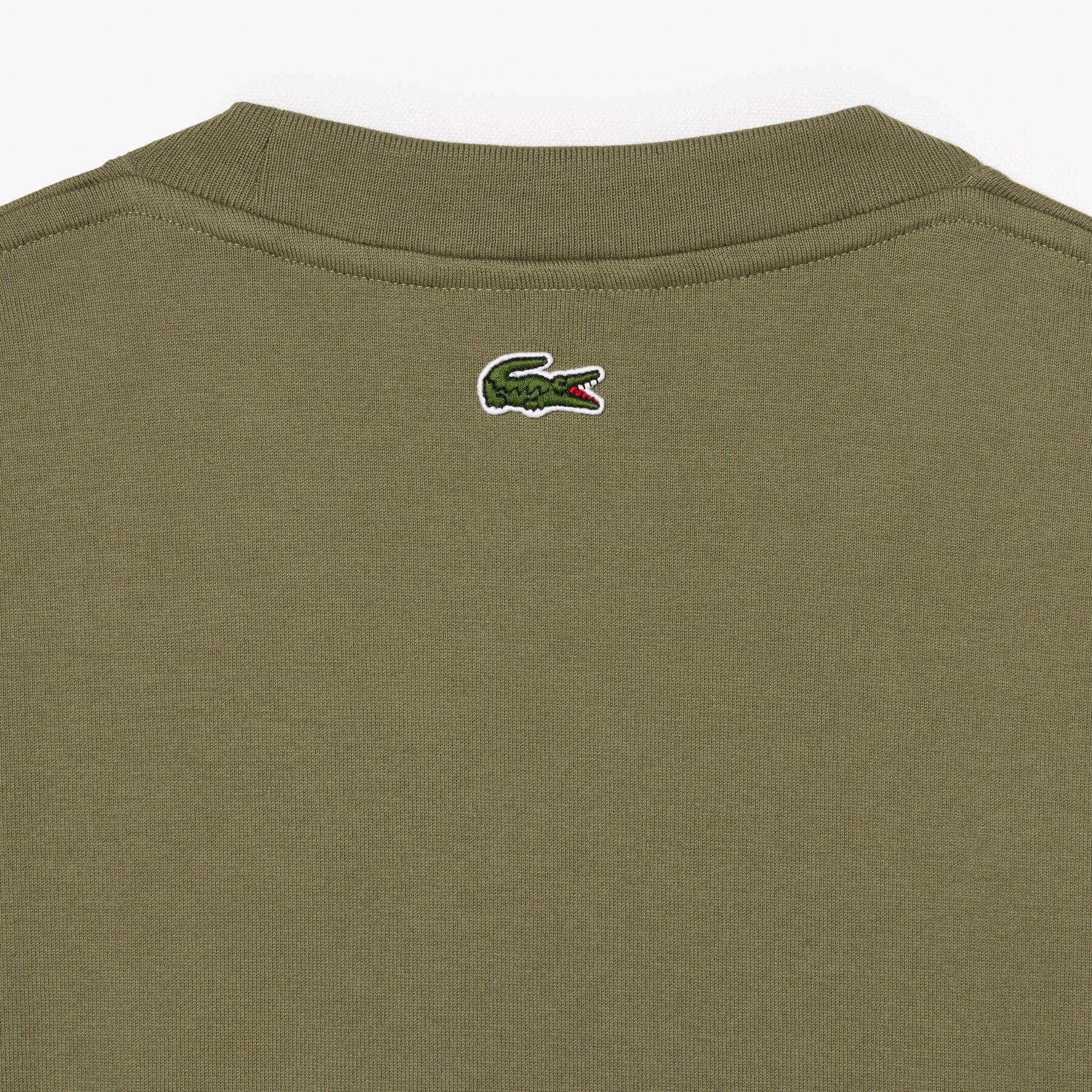 lacoste classic fit cotton jersey t shirt