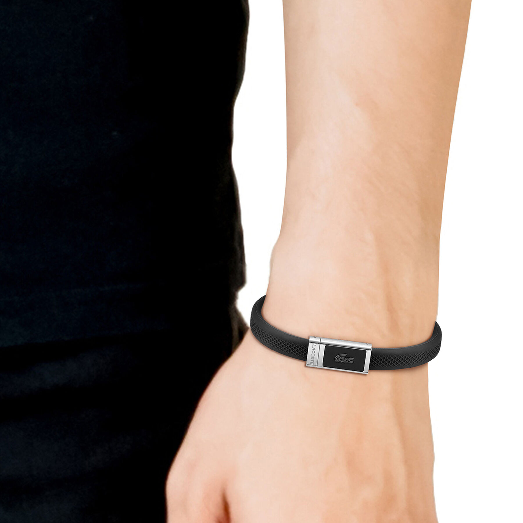 Lacoste 12.12 Mens Bracelet null - 2040114-BLK