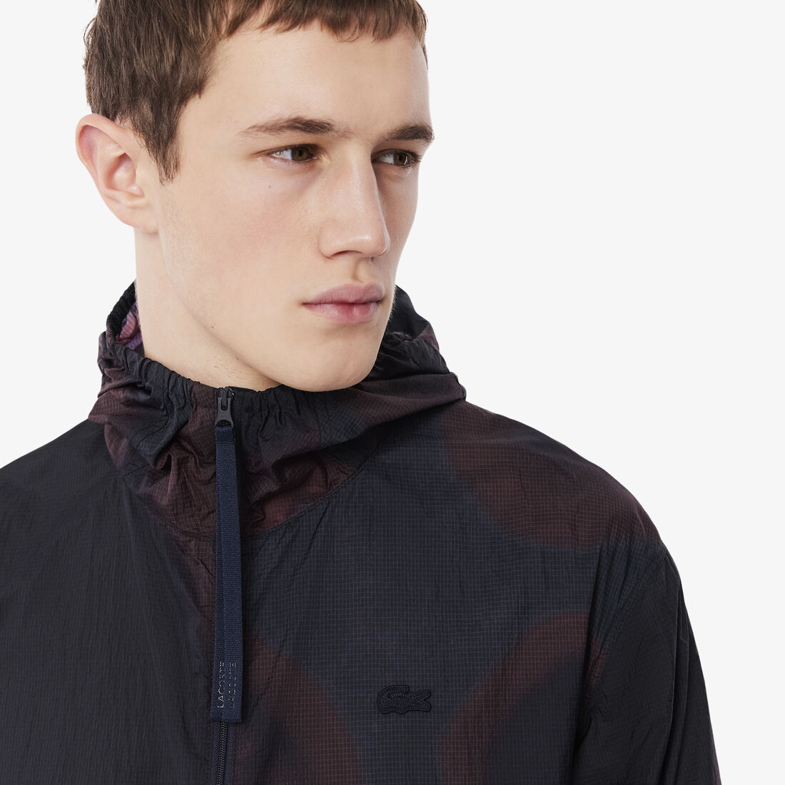 Ombre Print Ripstop Nylon Jacket Ombre Print Ripstop Nylon Jacket - BH9671-00-EIX