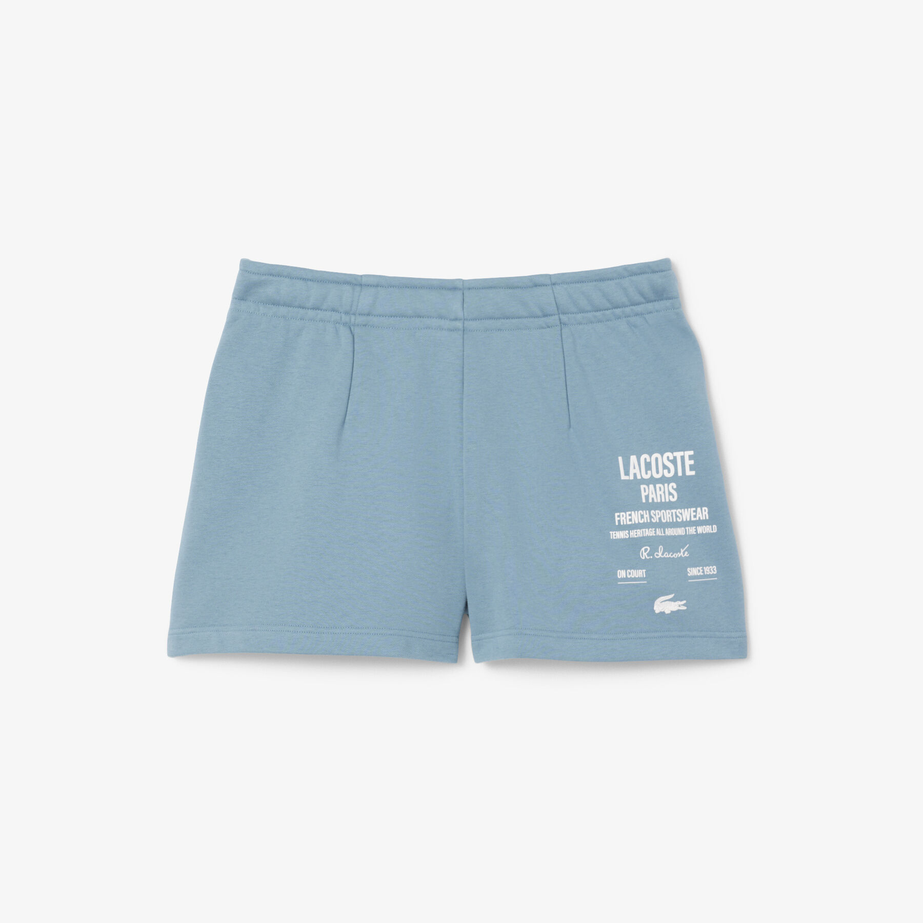 Pleated Fleece Shorts Pleated Fleece Shorts - GF0261-00-HD9
