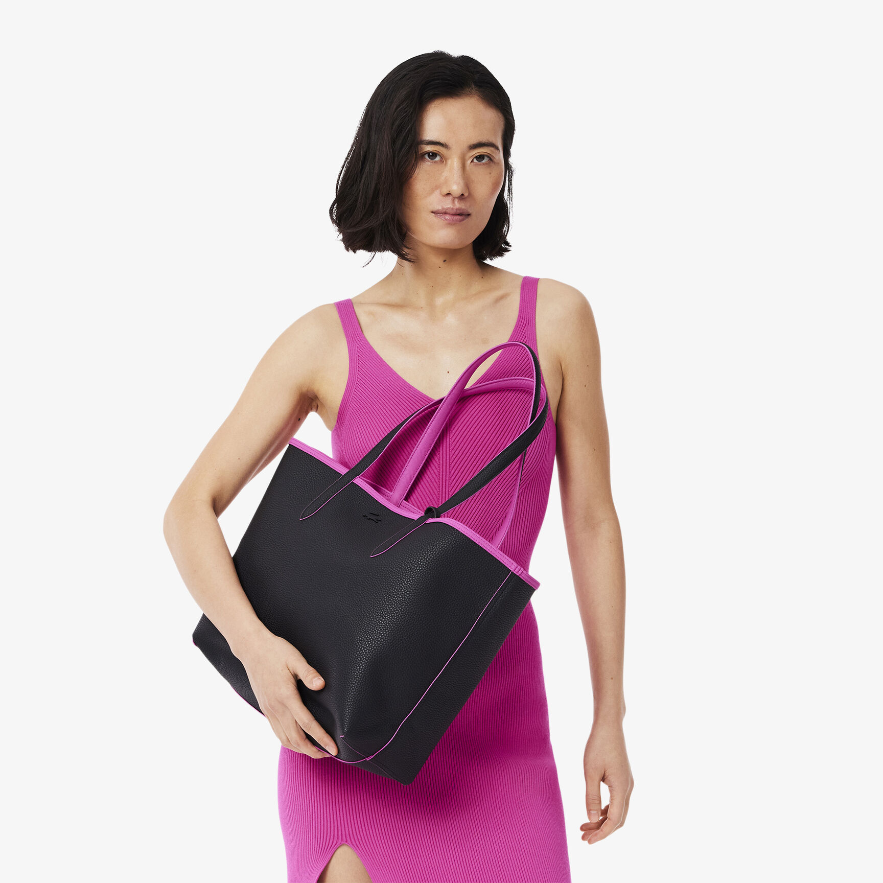 Anna Reversible Tote with Pouch - NF2142AA-Q62