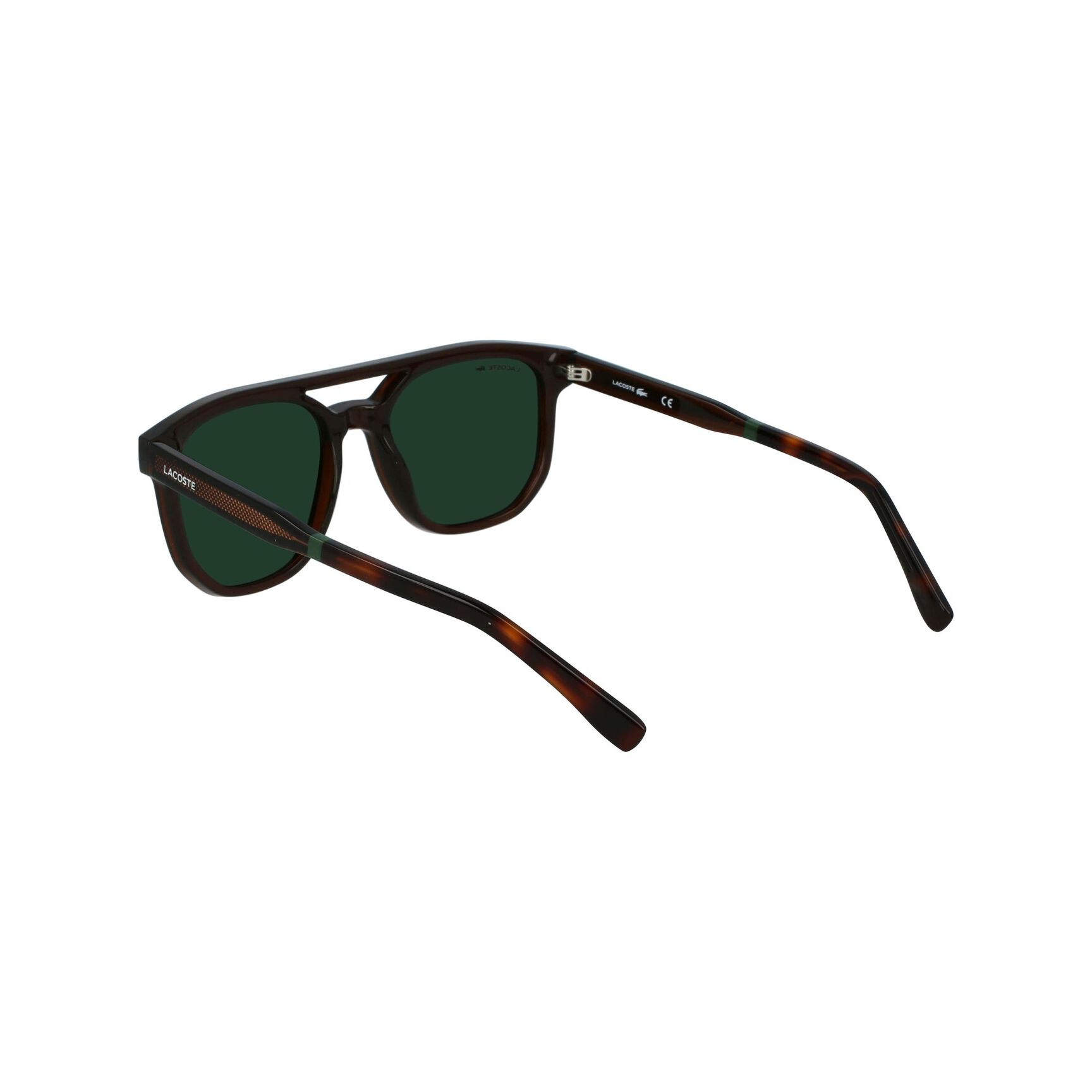 نظارة شمسية لاكوست بإطار محقون للرجال نظارة شمسية لاكوست بإطار محقون للرجال