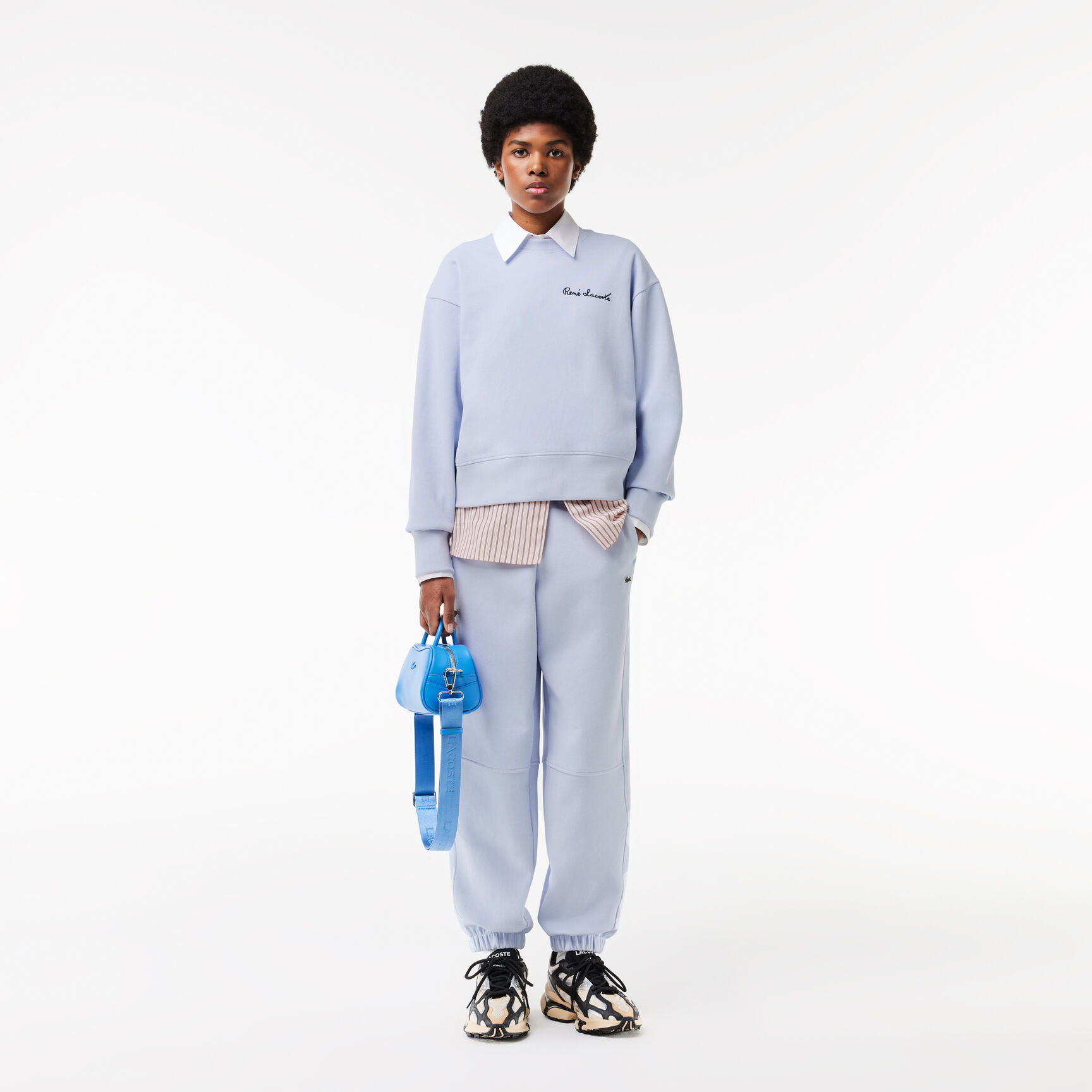 بنطال رياضي بيكيه بوجهين Jogger Double Face Piqu� Track Pants - XF7256-00-J2G