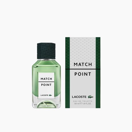 Men's Match Point Eau De Toilette 50ml Men's Match Point Eau De Toilette 50ml