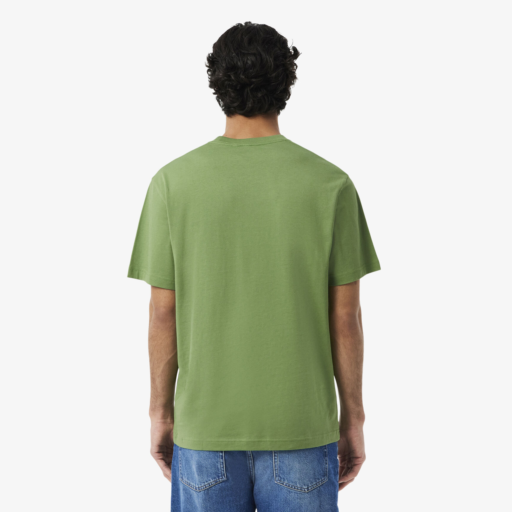 Cotton T-shirt with Breast Pocket - TH2827-00-02M