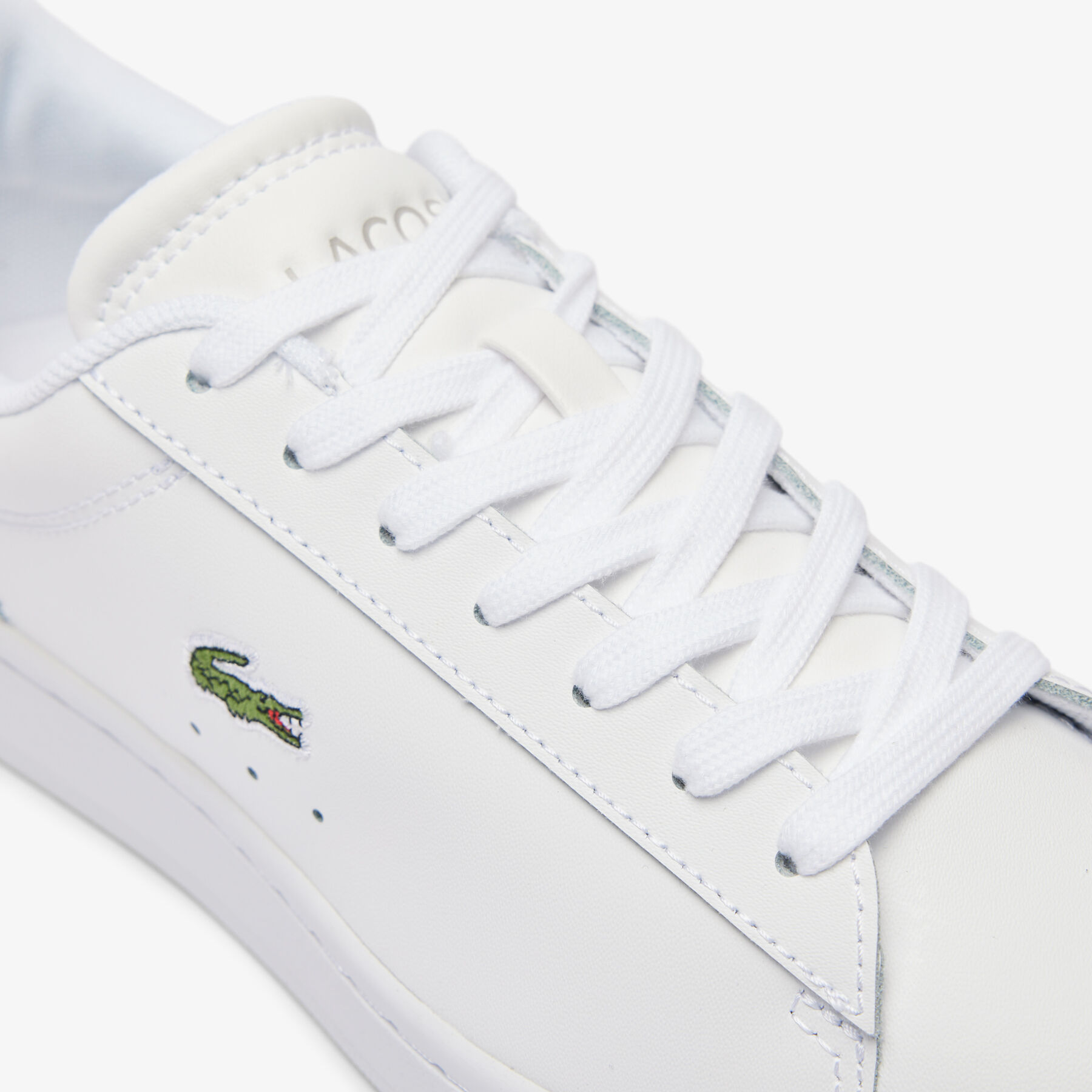 طقم أحذية كارنابي رياضية نسائية من الجلد Women's Carnaby Set Leather Sneakers - 48SFA0118-21G