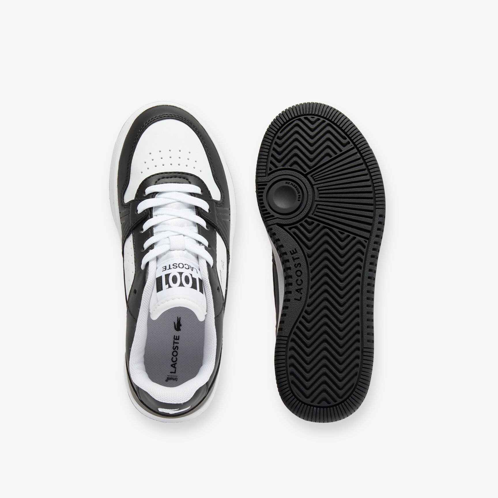 Children's L001 Set Leather Sneakers - 49SUC0003-312