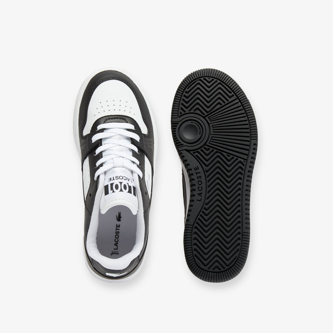 Children's L001 Set Leather Sneakers Children's L001 Set Leather Sneakers - 49SUC0003-312