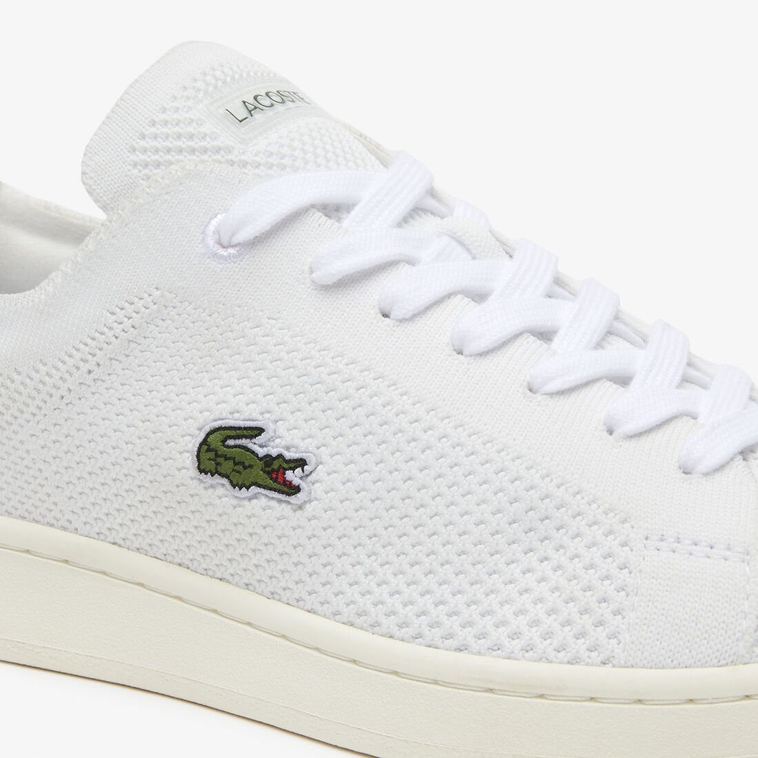Men's Lacoste Carnaby Pique Textile Trainers Men's Lacoste Carnaby Pique Textile Trainers - 45SMA0023-082