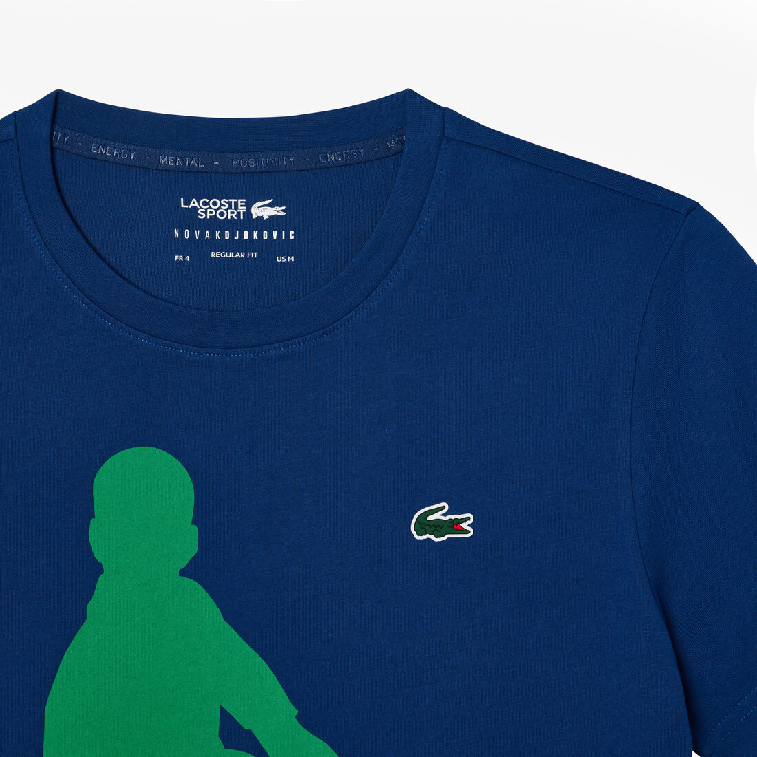 Lacoste Tennis x Novak Djokovic T-shirt and Cap Set Lacoste Tennis x Novak Djokovic T-shirt and Cap Set - TH7516-00-HBM