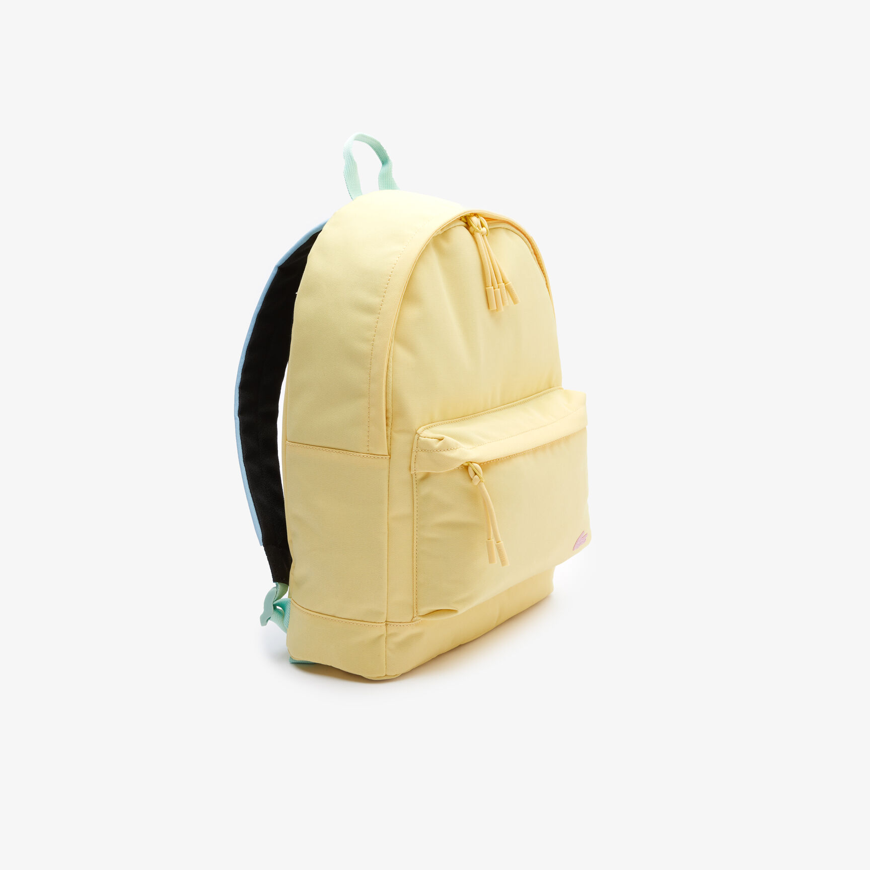 Unisex Neocroc Colour-block Canvas Backpack