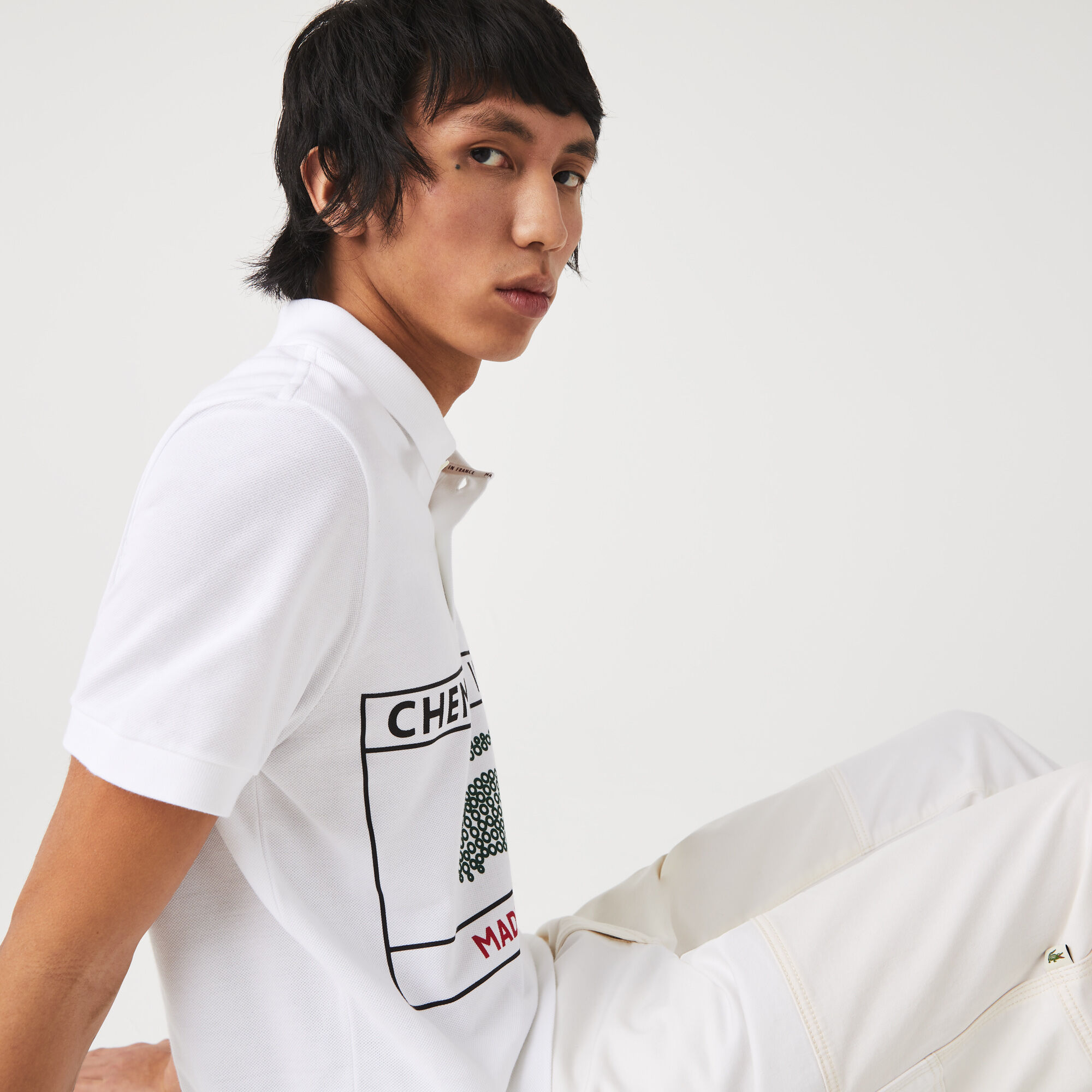 Men's Lacoste Made in France Regular 