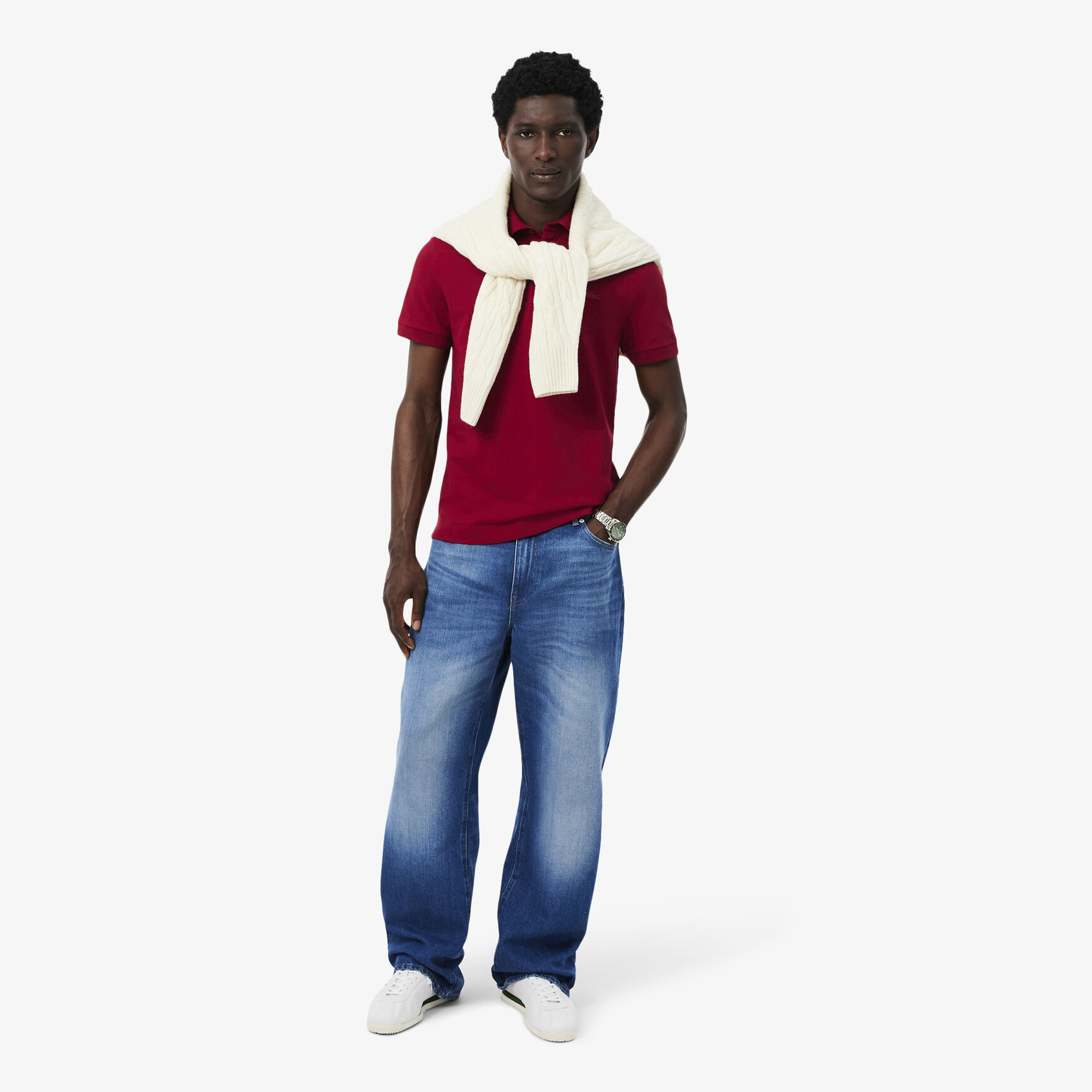 Regular Fit Paris Stretch Pique Polo Shirt - PH5522-00-476