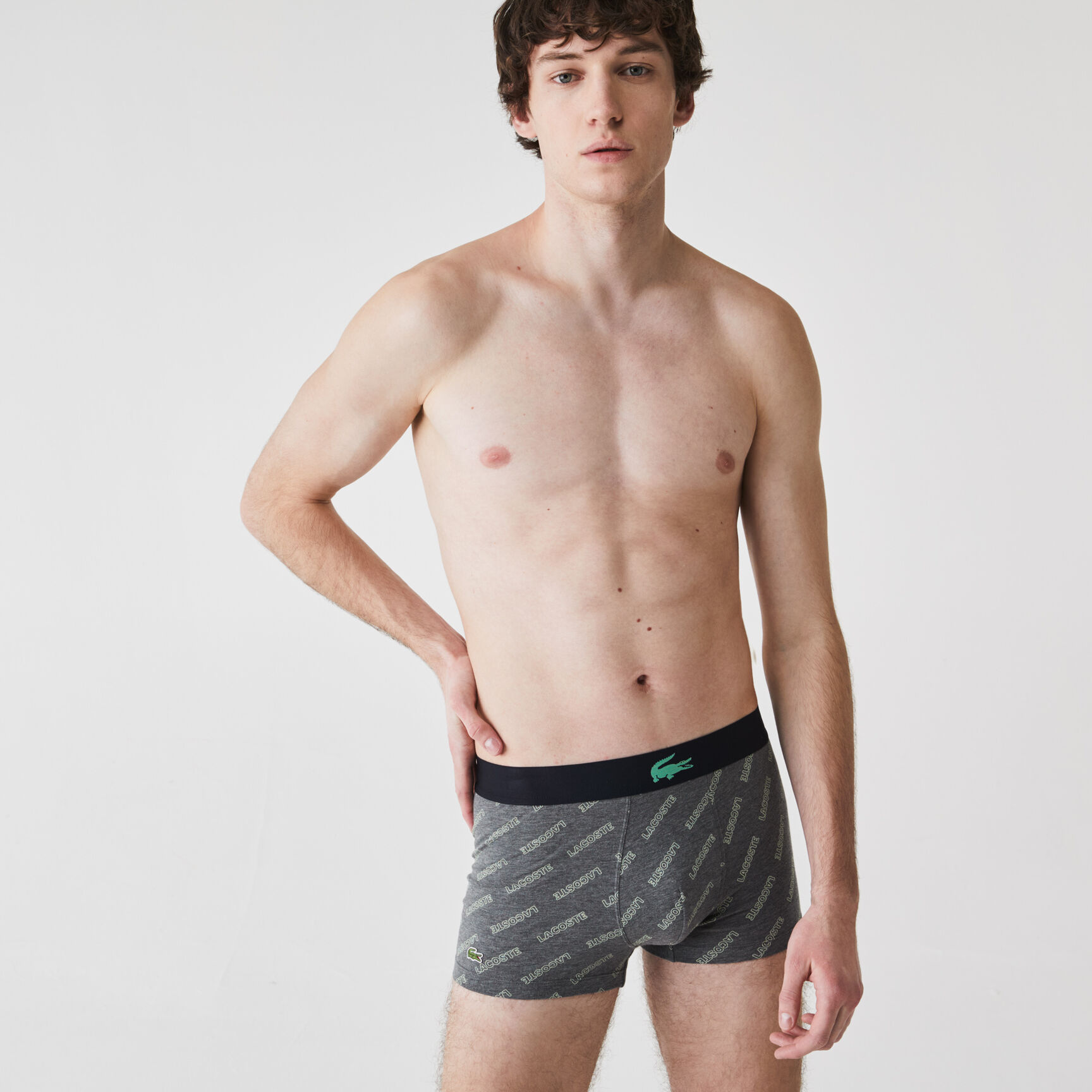 Men&rsquo;s Stretch Cotton Trunk 3-Pack