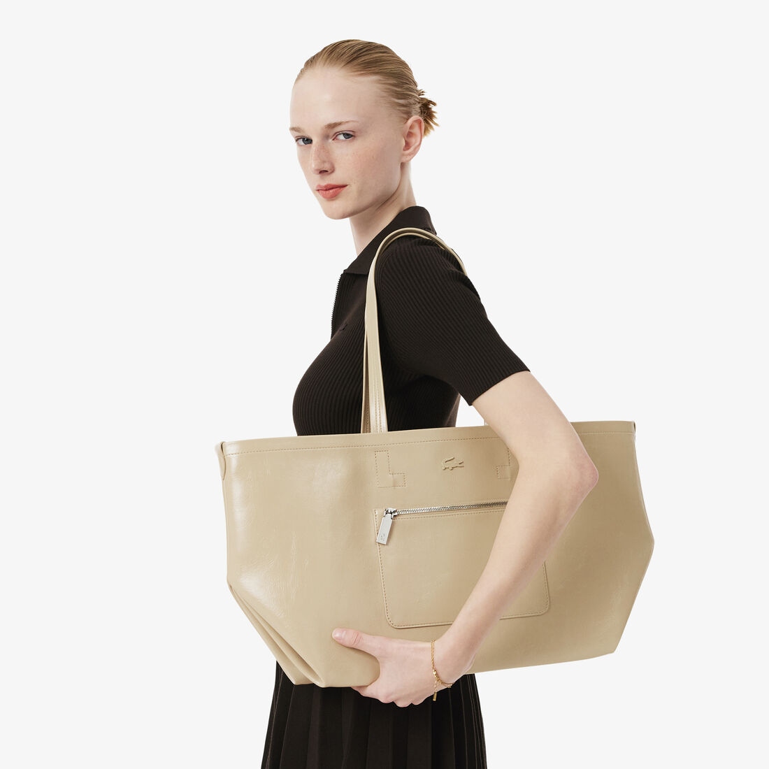 Large Lite Glossy Tote Large Lite Glossy Tote - NF5248AX-C87