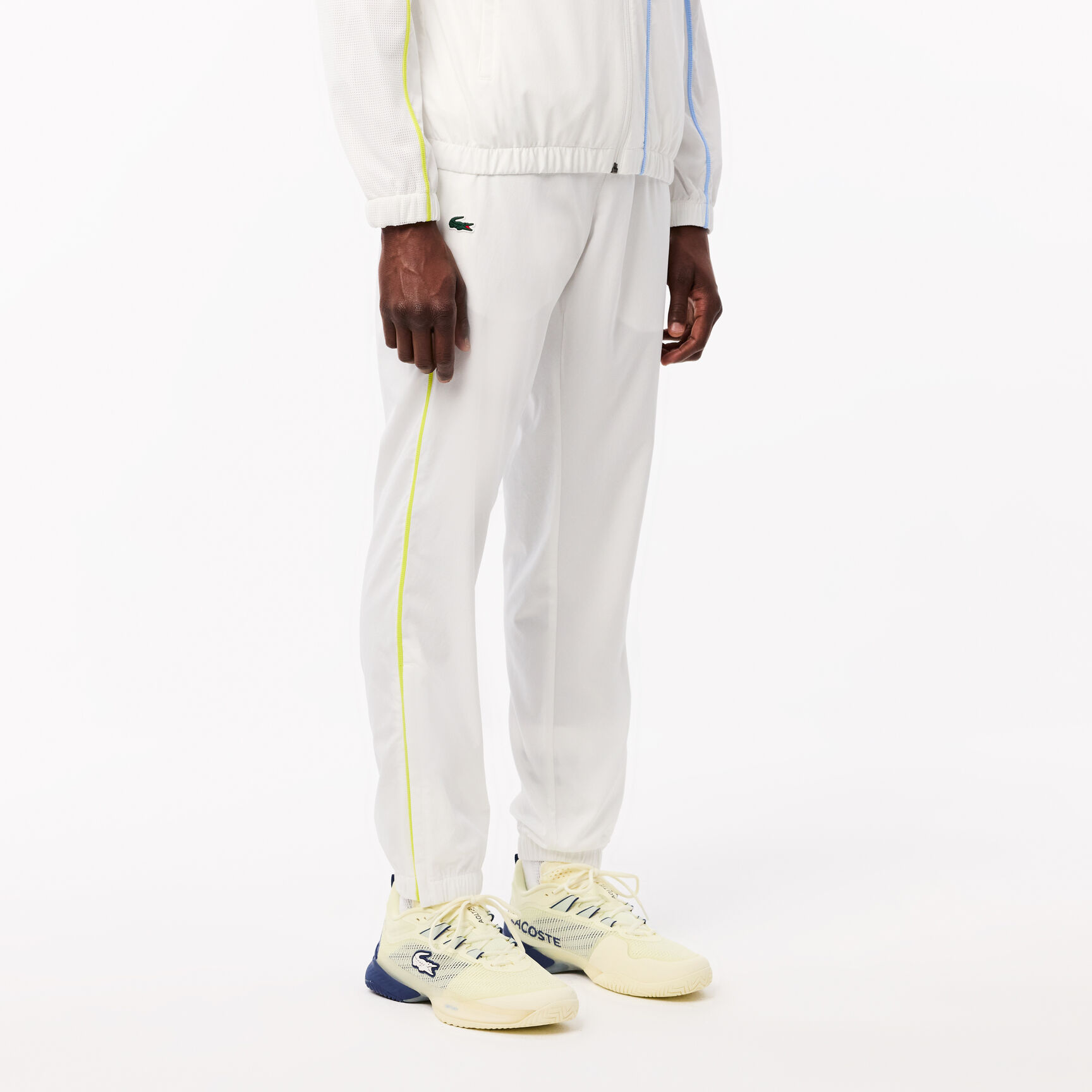بدلة رياضية للتنس ملونة Colorblock tennis tracksuit - WH7573-00-001