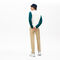 lacoste men s colourblock crew neck sweatshirt
