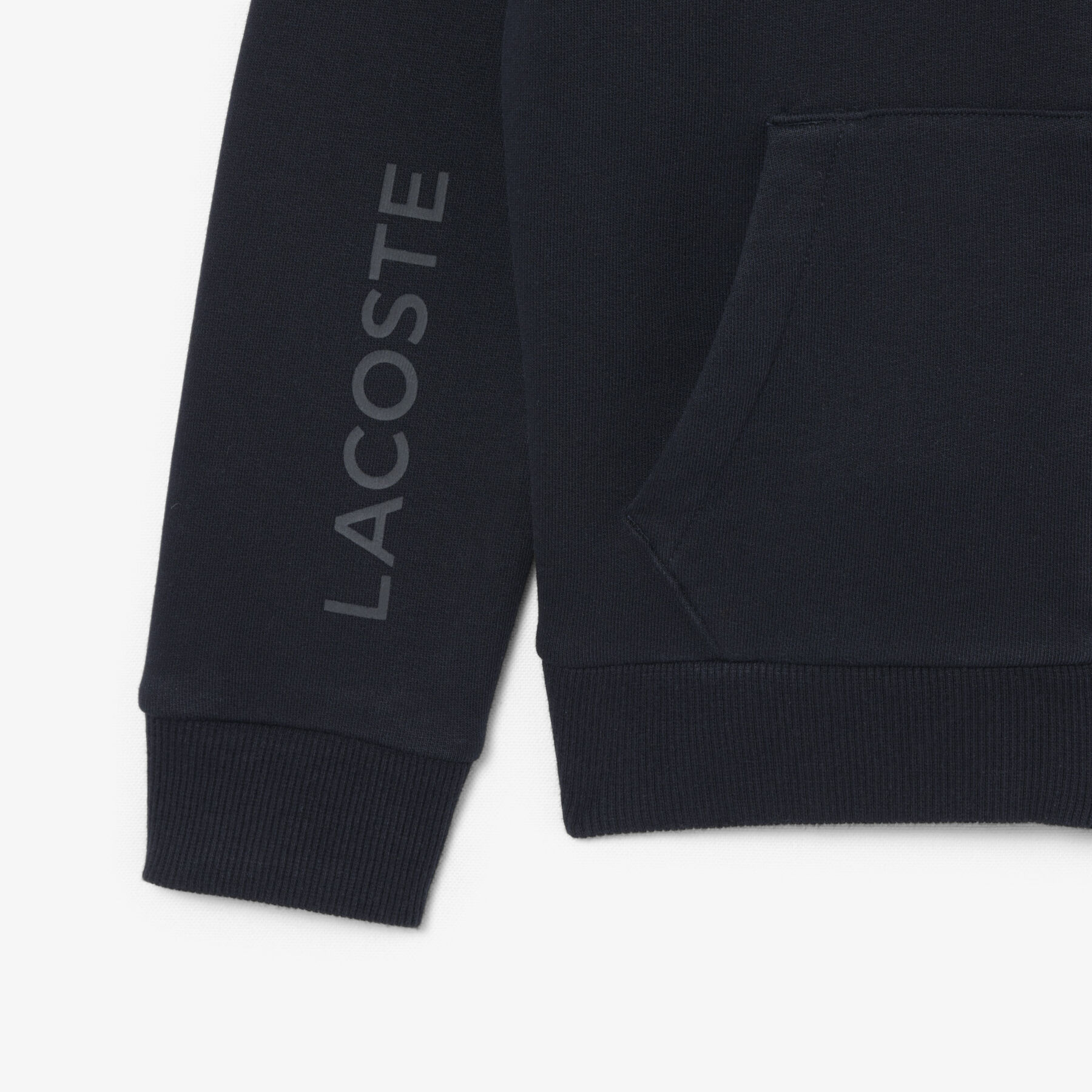 Colour-Block Zipped Hoodie lacoste colour block zipped hoodie