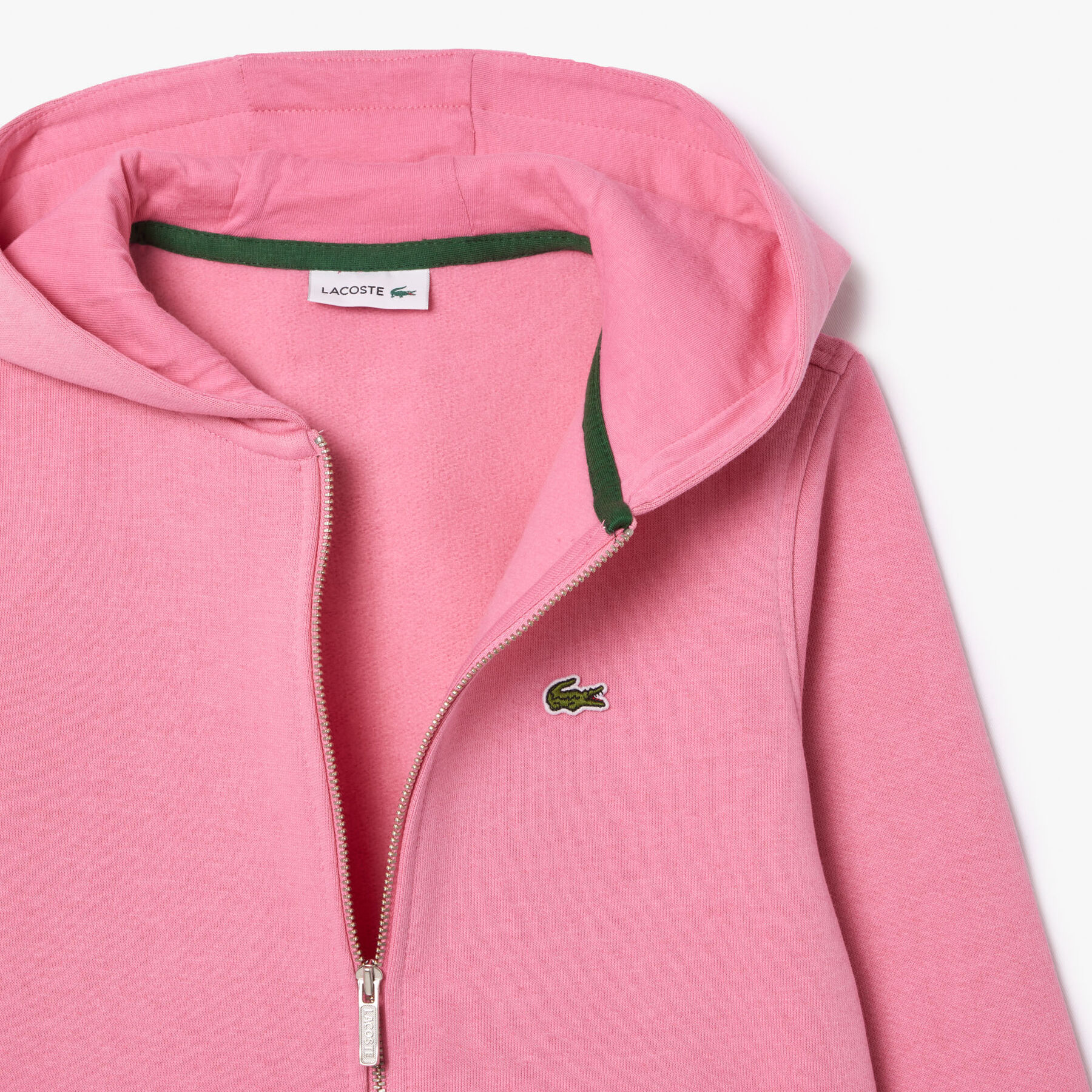 Kangaroo Pocket Zip Front Hoodie - SJ9723-00-2R3