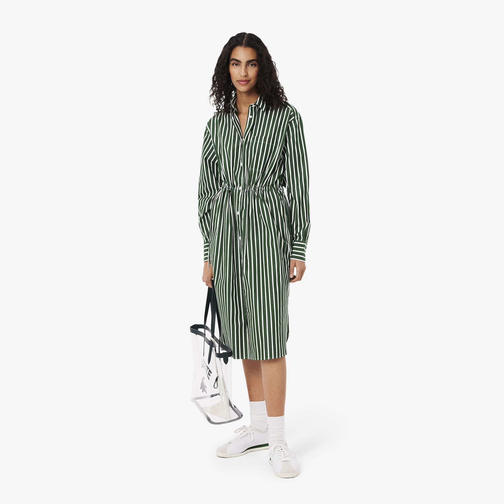 Relaxed Fit Poplin Shirt Dress - EF9852-00-291