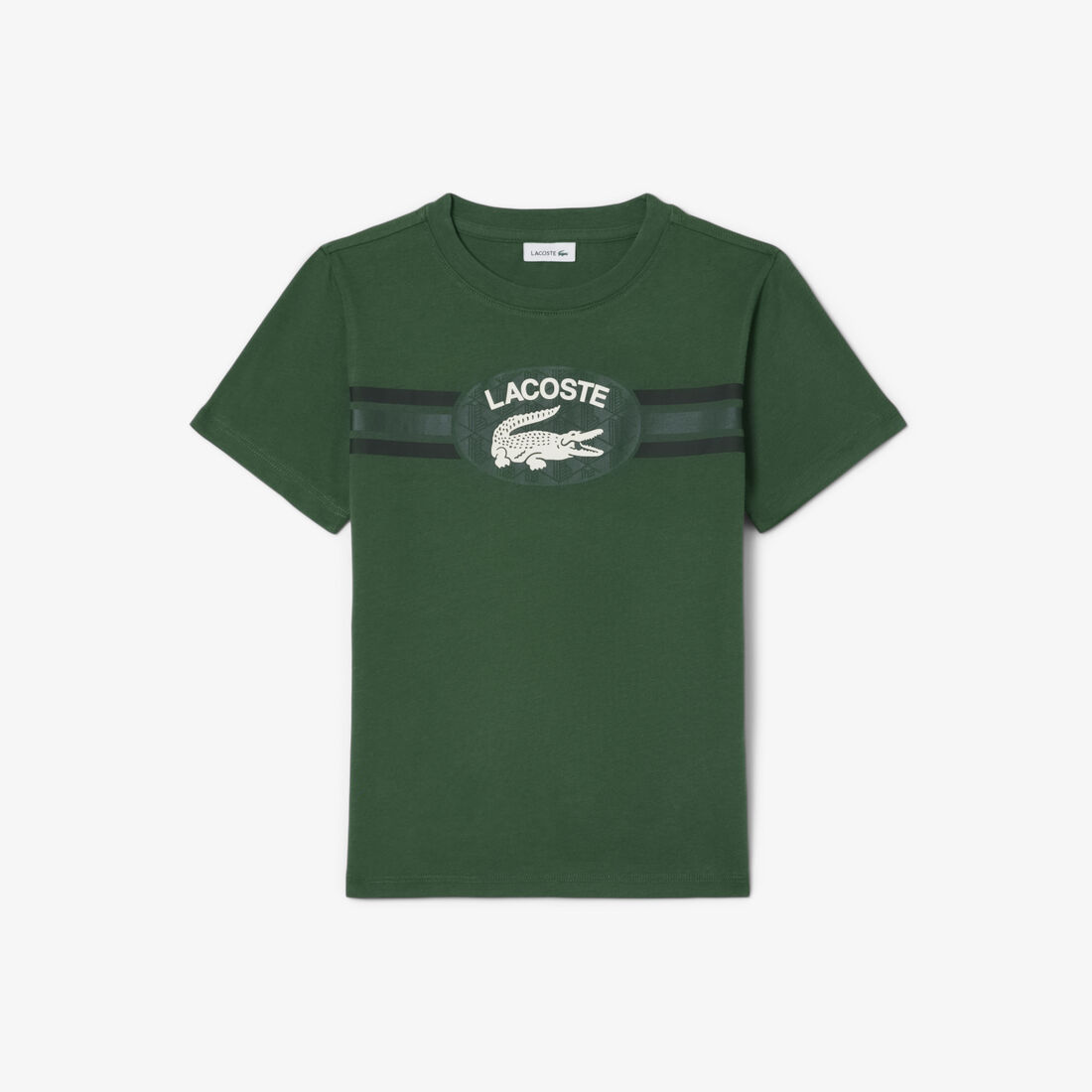 Monogram Print Cotton T-shirt Monogram Print Cotton T-shirt - TJ0850-00-132