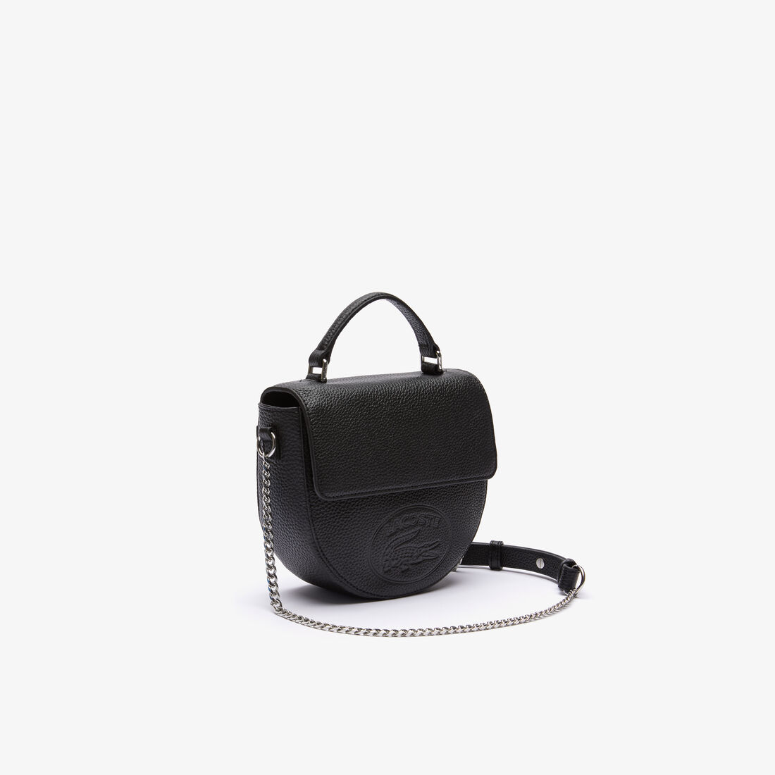 Women’s Croco Crew Round Grained Leather Shoulder Bag Women’s Croco Crew Round Grained Leather Shoulder Bag