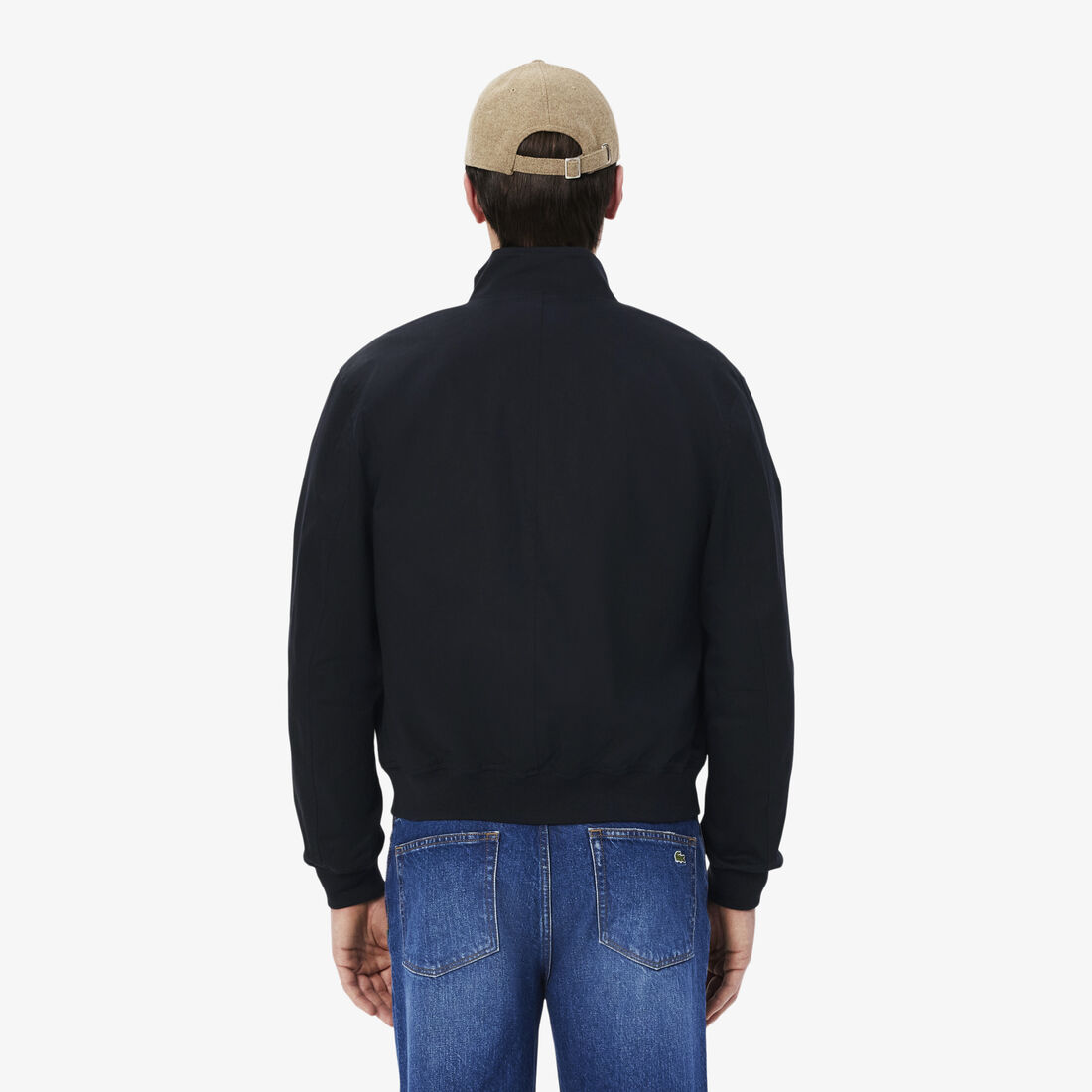 سترة هارينغتون من قماش التويل المقاوم للماء Showerproof Cotton Twill Harrington Jacket - BH7186-00-HDE