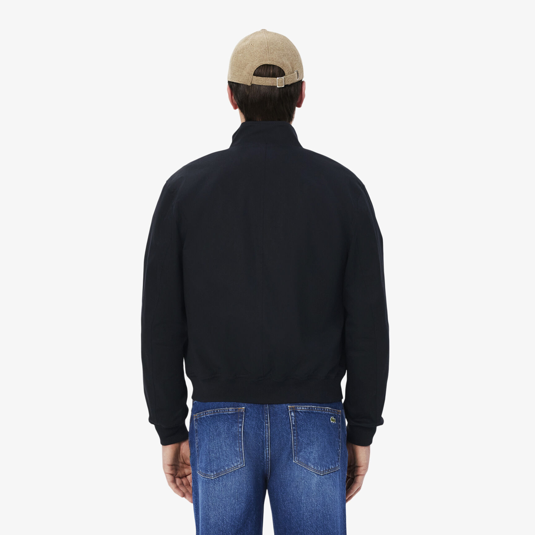 سترة هارينغتون من قماش التويل المقاوم للماء Showerproof Cotton Twill Harrington Jacket - BH7186-00-HDE