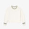 lacoste french made fleece sweatshirt