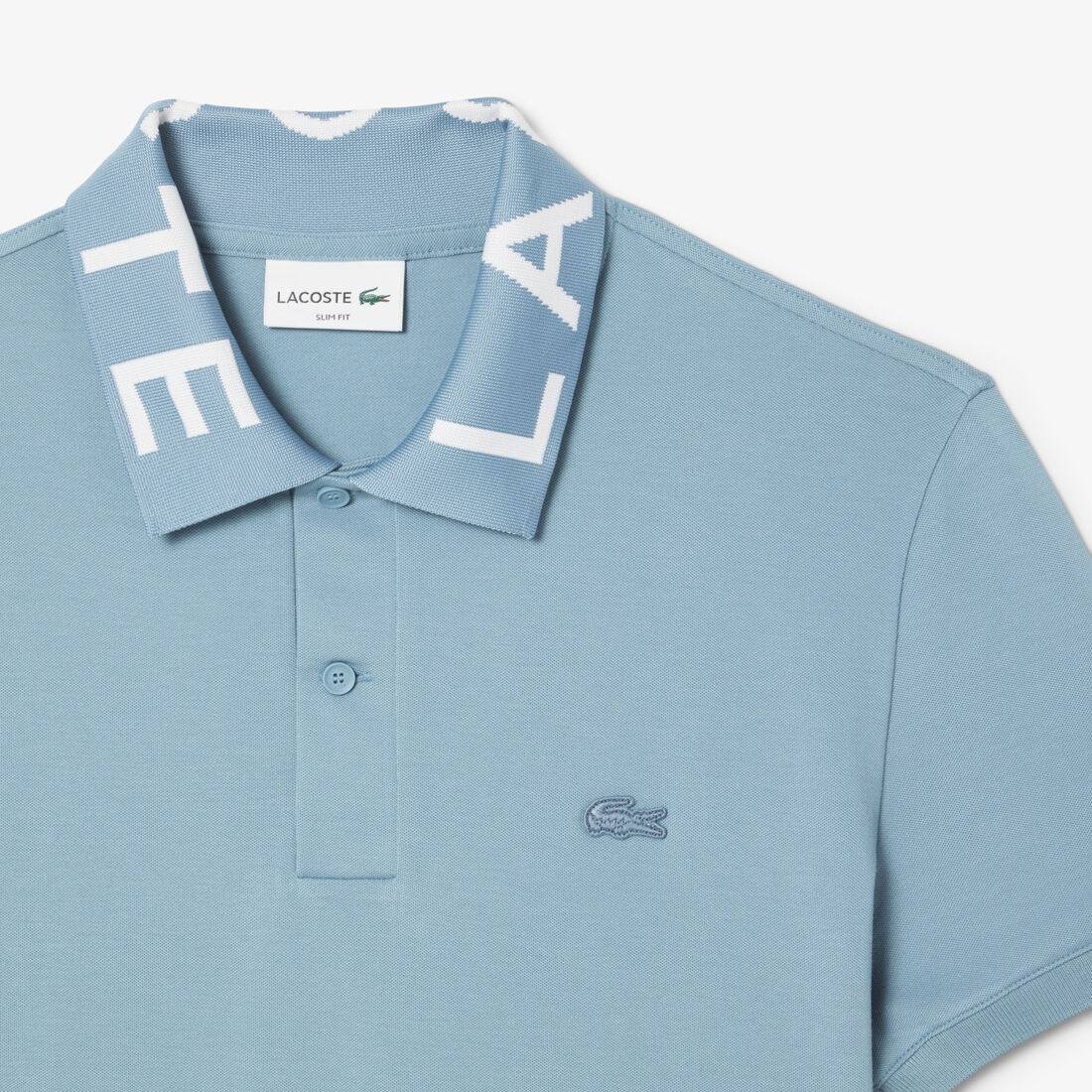 Slim Fit Jacquard Branded Polo Shirt Slim Fit Jacquard Branded Polo Shirt - PH9538-00-HD9