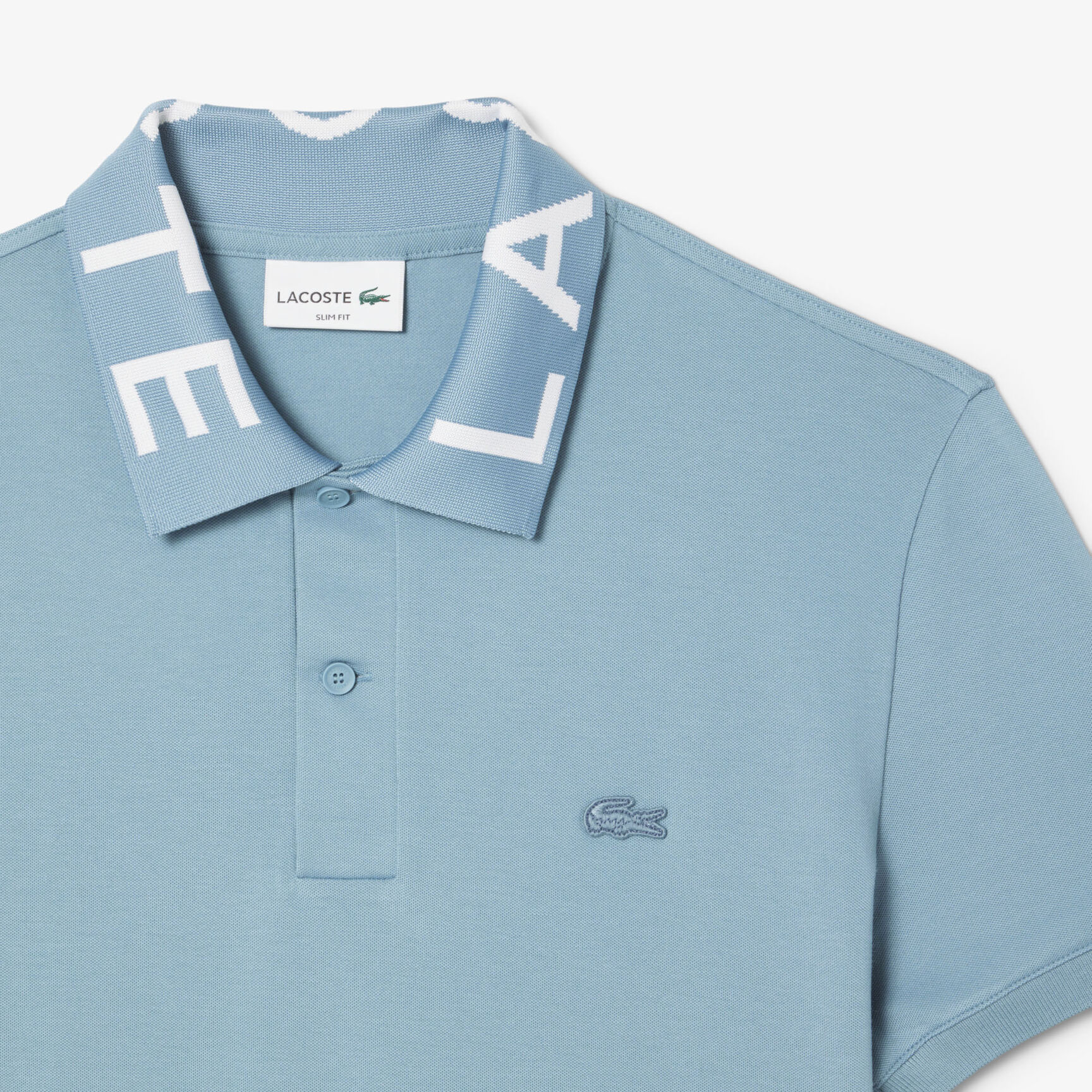 Slim Fit Jacquard Branded Polo Shirt Slim Fit Jacquard Branded Polo Shirt - PH9538-00-HD9