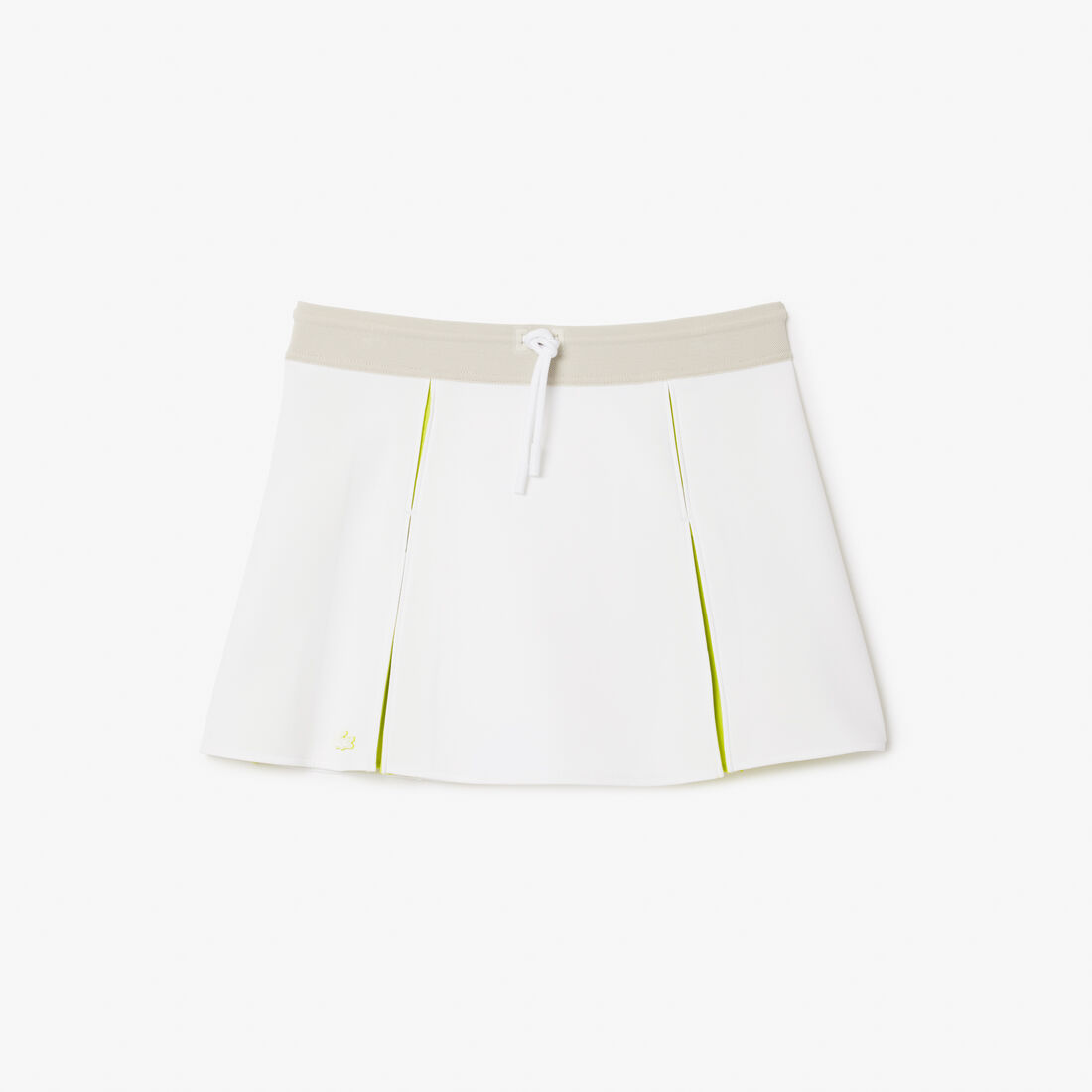 Adjustable Color-Block Interlock Skirt - JF2671-00-I5U