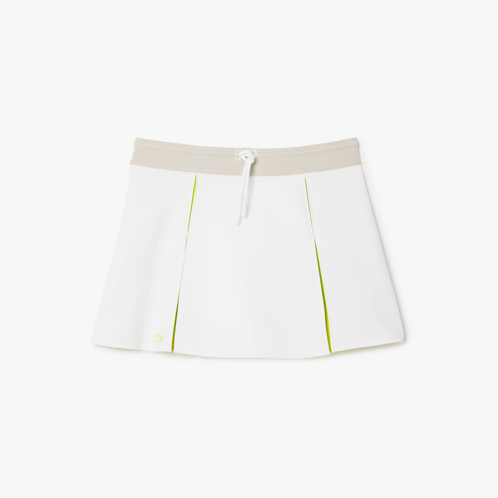 تنورة متشابكة بألوان قابلة للتعديل Adjustable Color-Block Interlock Skirt - JF2671-00-I5U