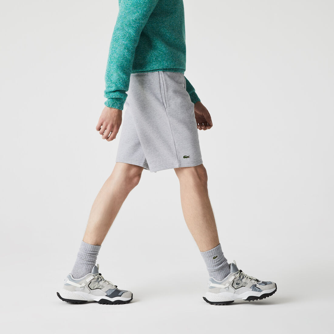 Men's Lacoste SPORT Tennis Fleece Shorts Men's Lacoste SPORT Tennis Fleece Shorts