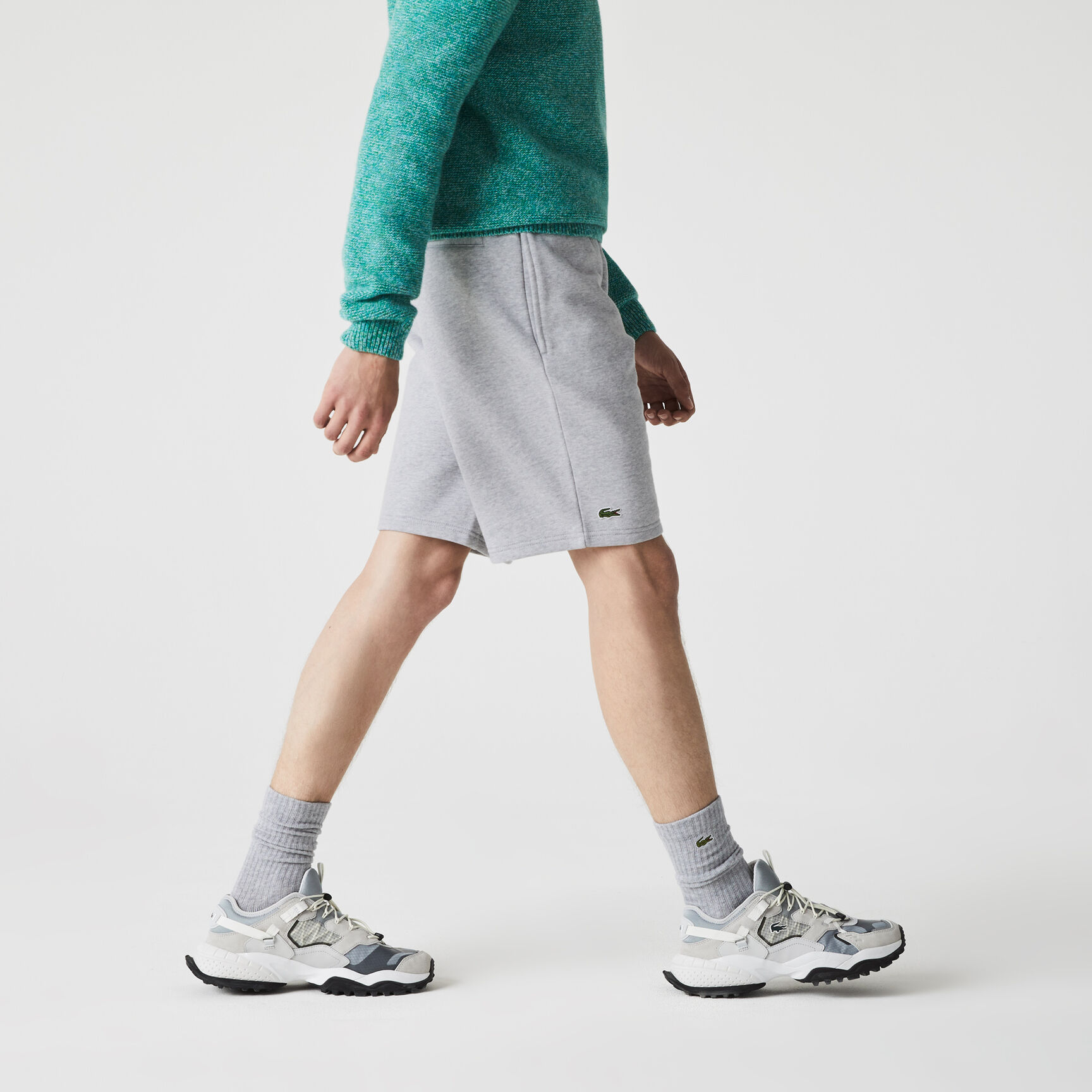 Men's Lacoste SPORT Tennis Fleece Shorts Men's Lacoste SPORT Tennis Fleece Shorts
